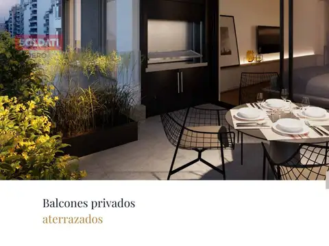 Venta. Monoambiente 42,50 m2 totales. Recoleta balcón al frente. Financiación. Apto profesional.
