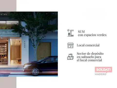 Departamento en Venta al Norte