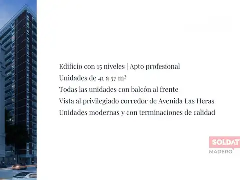 Departamento en Venta A Estrenar