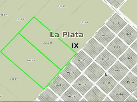 FRACCIÓN EN VENTA EN PARQUE SICARDI 10 HECTÁREAS