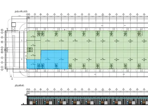 Depósito en Venta de 1.404 m2 - Parque Industrial Tigre