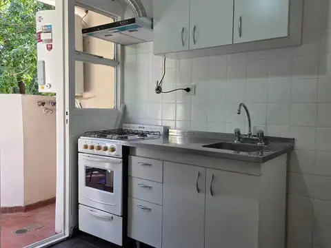 Departamento 3 ambientes con 1 baño