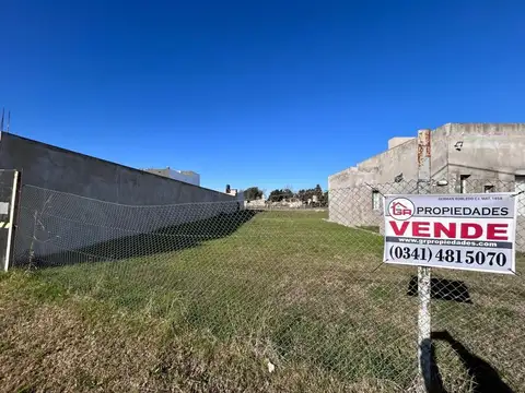 Terreno en Venta en Pueblo Esther, Rosario