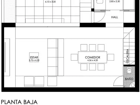 Depto Tipo Casa en Venta A Estrenar