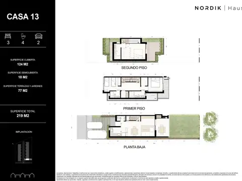 Casa en Venta al Norte