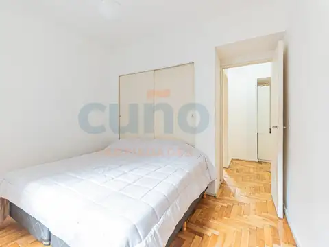 Departamento 3 ambientes con 1 baño
