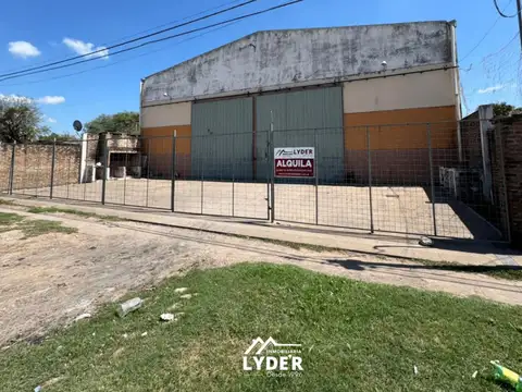 Galpón en alquiler de 20 x 50 m. Ubicado Sobre Avenida San Martin 2750