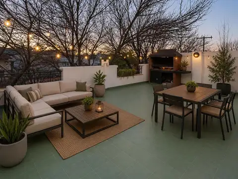Amplía casa 3 Ambientes con Terraza y Balcón