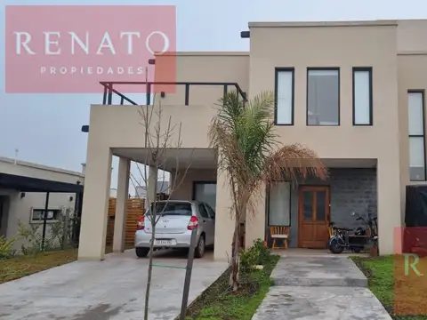 HERMOSA CASA 5 DORMITORIOS - PILAR DEL ESTE