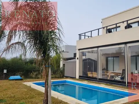 HERMOSA CASA 5 DORMITORIOS - PILAR DEL ESTE