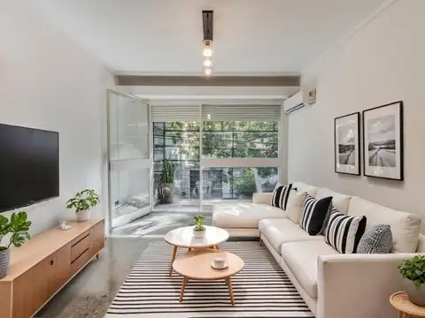 VENTA  Departamento 4 amb · BALCÓN  CORRIDO al frente · Super Luminoso