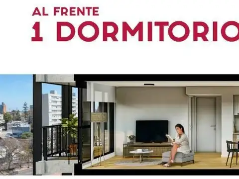 Departamento en Venta de 2 ambientes