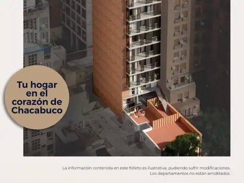 Departamento en Venta de 1 dormitorio