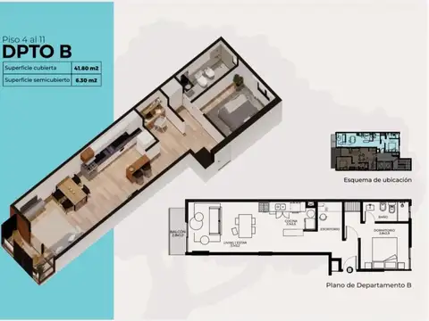 Departamento en Venta en Nueva Cordoba, USD 124.000