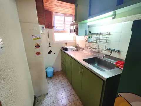 Departamento 3 ambientes con 1 baño