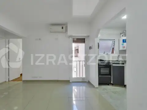Departamento 2 ambientes con 1 baño