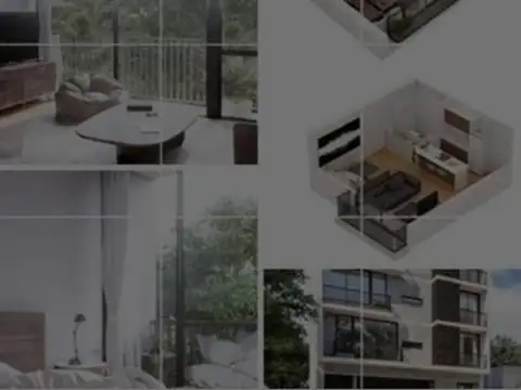 Departamento en Venta de 1 dormitorio