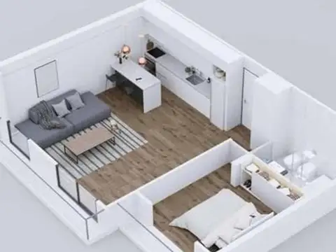 Departamento en Venta en San Miguel, USD 95.000