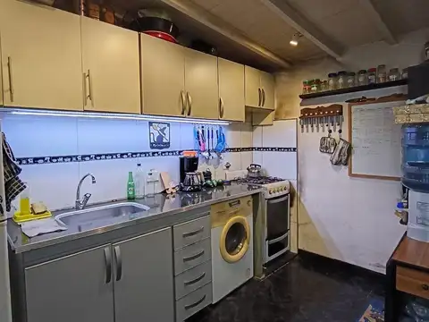 Depto Tipo Casa 3 ambientes con 1 baño