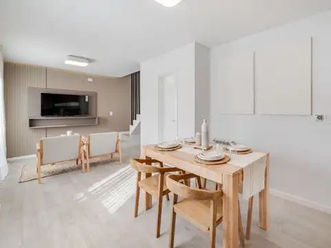 Casa 4 ambientes con 3 baños