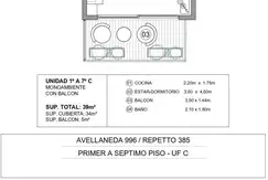 AVELLANEDA 996 - Foto 12