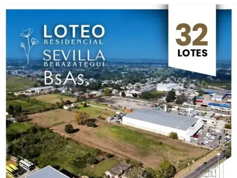 Terreno en Venta en Berazategui, Partido de Berazategui