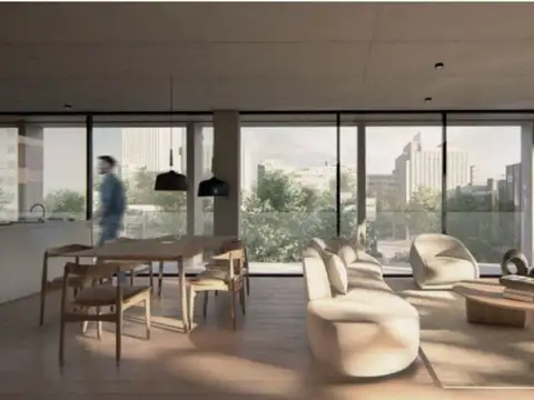 Venta depto 3 ambientes en Vicente lopez al rio