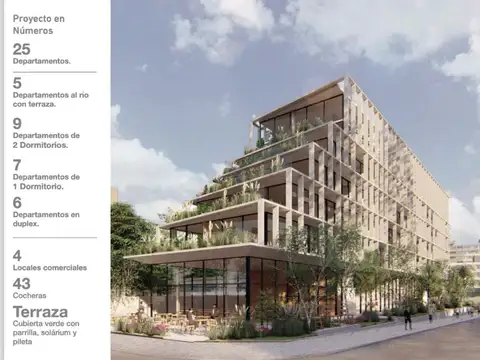 Departamento en Venta en Vicente Lopez, USD 430.000