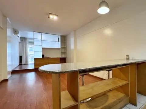 Departamento Monoambiente con 1 baño