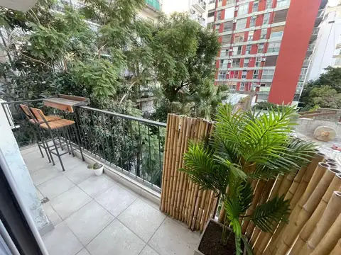 Departamento 3 ambientes con 2 baños