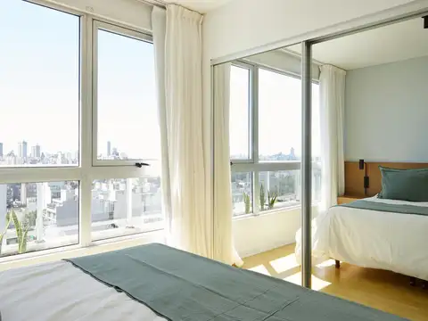 Departamento de 2 ambientes - Alquiler temporal - Zona de Palermo Soho