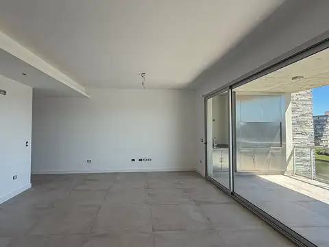 Departamento 3 ambientes con 2 baños