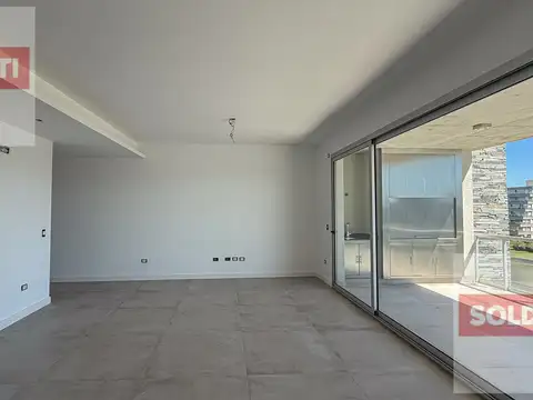 Departamento 3 ambientes con 2 baños