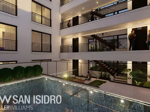 Departamento en Venta de 3 ambientes