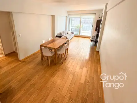Departamento 3 ambientes con 2 baños
