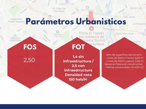 Terreno en Venta en Don Torcuato, USD 960.000
