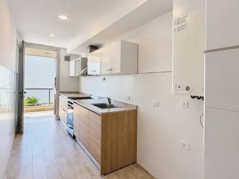 Departamento 2 ambientes con 2 baños