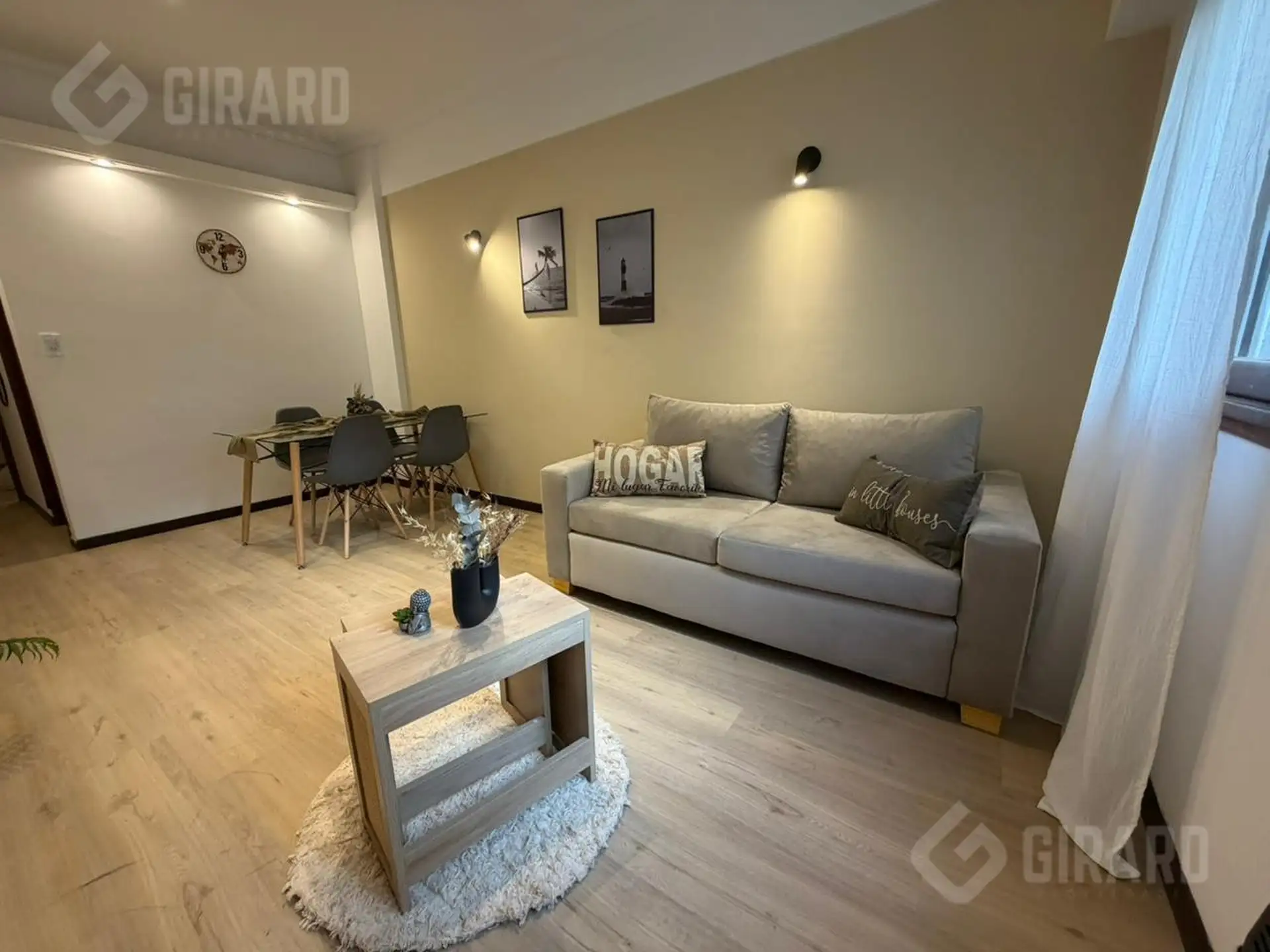 Depto 2 amb, 42m² con dependencia — Plaza Colon