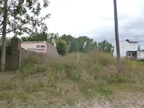 Terreno en Venta 10  mts Frente