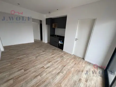 Departamento 2 ambientes con 1 baño