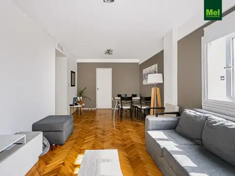 Departamento 4 ambientes con 1 baño
