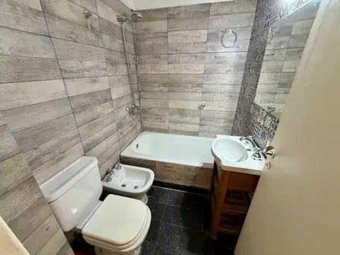 Departamento 2 ambientes con 1 baño