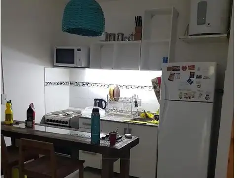Departamento Monoambiente con 1 baño