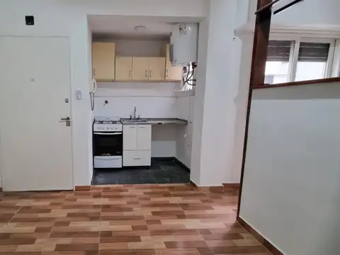 Departamento Monoambiente con 1 baño