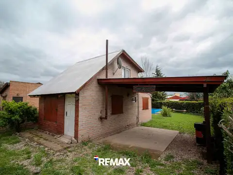 Casa 3 ambientes con 1 baño