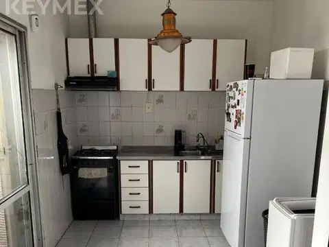 Depto Tipo Casa 3 ambientes con 1 baño