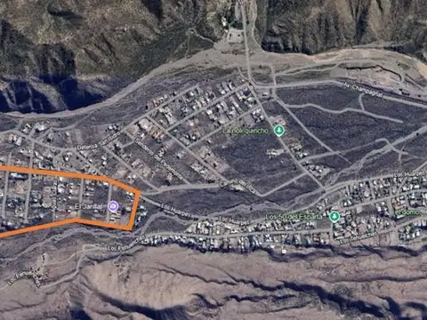 Terreno en Venta en El Challao, USD 8.000