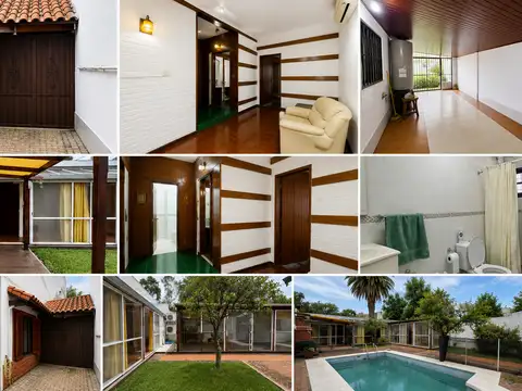 Casa 4 ambientes con 2 baños