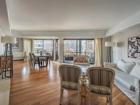 Departamento Palermo Chico  4 ambientes con dependencia y amenities Torre Brukman