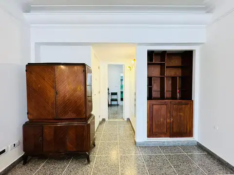 Departamento 3 ambientes con 2 baños